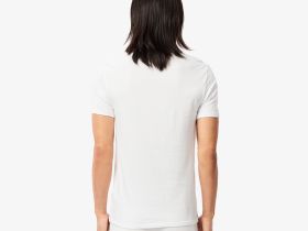 Набор мужских домашних футболок Lacoste с круглым вырезом (3шт.)