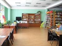 Библиотека № 75 имени А. С. Серафимовича (детский сектор)