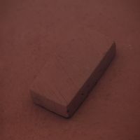 Пастель сухая, мягкая ручной работы EARTHBERRY №22 Окись красная светлая