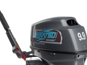 4х-тактный лодочный мотор MIKATSU MF9.9FHL (2024)