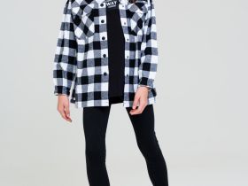 Рубашка текстильная для девочек