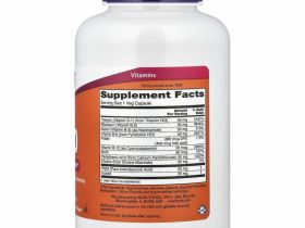 NOW Foods, B-50, 250 растительных капсул