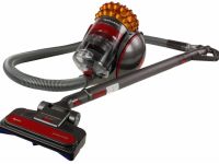 Пылесос Dyson CY26 Multifloor 2 (Iron/Yellow)