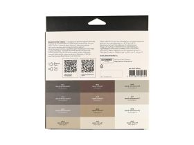 Набор маркеров Sketchmarker "Classic Gray Set" 12 цветов в картонной упаковке