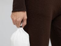 Пуховый жилет с натуральным пухом