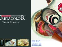 Набор для рисования Cretacolor "Terra Classica" 37 предметов