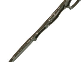 Скелетный нож N.C. Custom Thorn Razvedos Edition LE Boba Fett Cerakote, сталь AUS-8