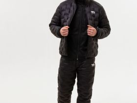 Куртка Remington Warmstich Black — пуховая, для охоты и туризма, черная