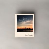 Мангит "From Saint Petersburg with love" 70х85 мм