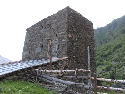 Боевая башня (сарай Ибрагимова)