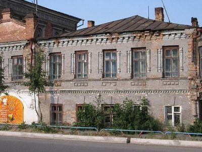 Бывший дом мещанина Иконникова