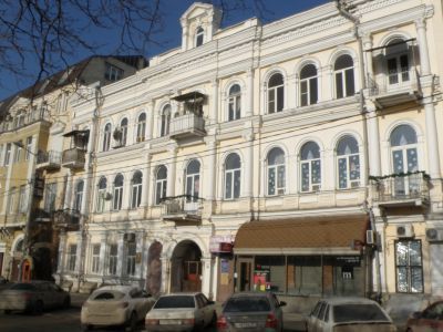 Доходный дом Л.Г. Адлера