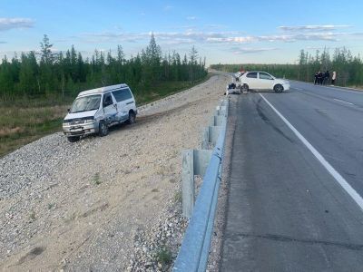 В Якутске пьяные водители устроили два ДТП, выехав на встречную полосу