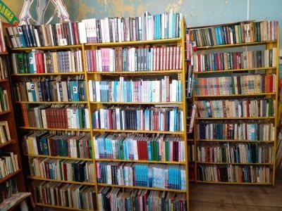 Большеполянская сельская библиотека