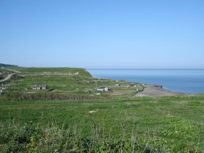 Место основания в 1870 году Отехкоровского русского военного поста