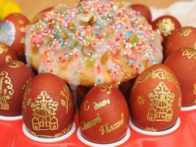 Ольга Балабкина поздравила якутян со светлым праздником Пасхи