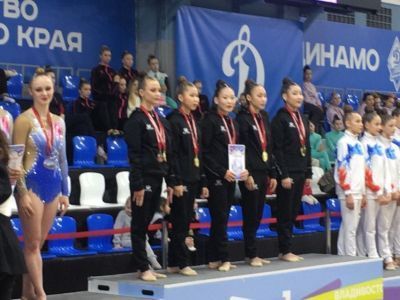 Якутские гимнастки одержали победу на чемпионате Дальнего Востока