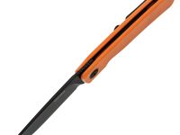 Складной нож SRM Air, сталь 14C28N, рукоять G10, желтый