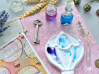 Палитра художественная керамическая "ВОЗДУШНЫЙ ШАР"