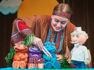 Билеты на Айболит (Областной театр кукол) / Театр | Афиша | ИнфоТаймс