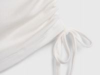 Топ для девочек, Белый