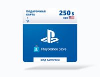 Карта оплаты Playstation Store 250 USD USA [Цифровая версия]