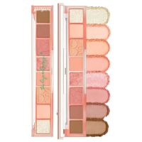 Компактная палетка теней для век Peripera All Take Mood Palette 15 Tulipology