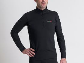 Первый слой фуфайка с длинным рукавом Active Mid Мужская