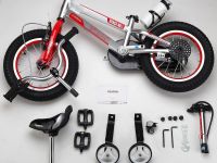 Детский велосипед Royal Baby Freestyle Space №1 16, год 2020, цвет Черный