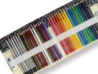 Пенал скрутка 36 отделений Acmeliae черный