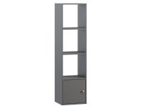 Стеллаж Кейн 1-39x149 Графитовый