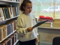 Библиотека-филиал № 4 с. Светлогорье