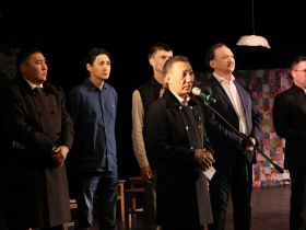 Буинский театр завершил «Большие гастроли» в Якутии