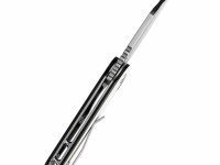 Складной нож Tenable Rafe L, сталь 14C28N, рукоять черно-белый G10