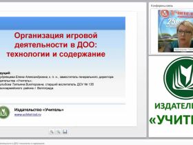 Организация игровой деятельности в ДОО: технологии и содержание