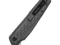 Складной нож Kizer Skinner, сталь Nitro-V, рукоять микарта, черный