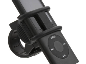 Универсальный держатель для фонаря/насоса ACME M-Wave (черный)