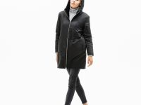 Женская двусторонняя куртка-парка Lacoste