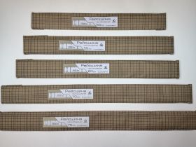 Рейсшина с рисками PROLine 100см