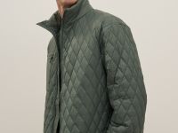 Куртка утепленная с воротником-стойкой