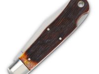 Складной нож Queen Cutlery Lockback, сталь 1095, рукоять рог