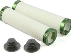 Грипсы Clark's CL0201 с замком (черный / красный)