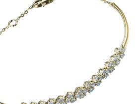 Браслет из желтого золота э0312бр11231251