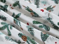 Скатерть круглая Елка/Christmas tree