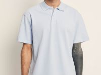 Поло из органического хлопка пике