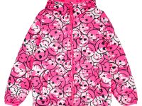 Куртка текстильная с полиуретановым покрытием для девочек