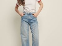 Футболка slim fit из хлопкового джерси