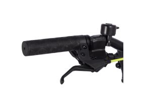 Подростковый велосипед Novatrack Racer 24, год 2023, цвет Синий, ростовка 12