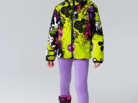 Куртка трикотажная для девочек