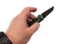 Складной нож CIVIVI Pragma, сталь Nitro-V, рукоять алюминий, зеленый